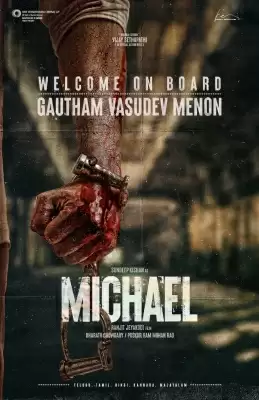 गौतम मेनन ने आगामी फिल्म माइकल के लिए संदीप किशन के साथ किया काम