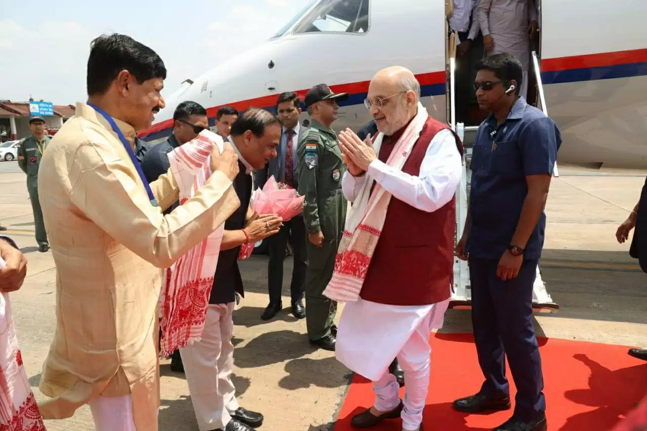 अमित शाह असम में 45 हजार लोगों को सौंपेंगे नियुक्ति पत्र