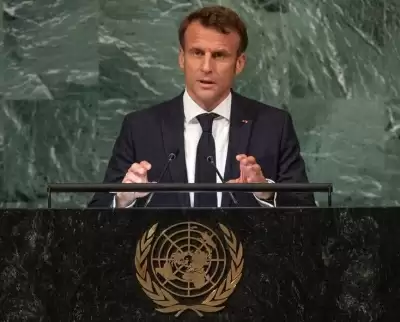 मैक्रों ने मोदी का हवाला देकर विकसित, विकासशील देशों के बीच सहयोग की अपील की