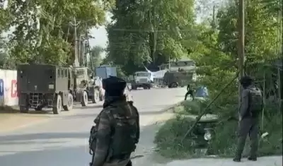 जम्मू-कश्मीर के बडगाम से दो आतंकवादी के सहयोगी गिरफ्तार