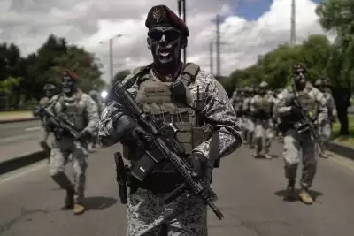 कोलंबिया में ईएलएन हमले में 5 सैनिकों की मौत, 6 घायल