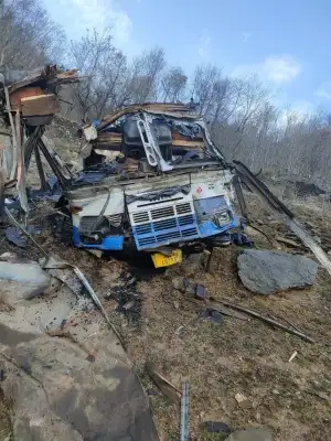 जम्मू-श्रीनगर राजमार्ग दुर्घटना में टैंकर चालक की मौत
