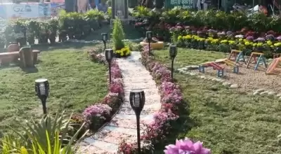 35वां फ्लावर शो आज से शुरू, 100 से ज्यादा लगाए गए स्टॉल