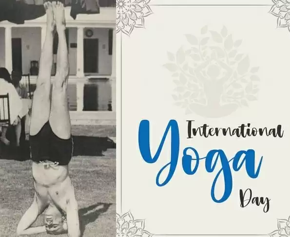 कांग्रेस ने कहा- योग को लोकप्रिय बनाने का श्रेय नेहरू को, थरूर ने कहा- मोदी सरकार का भी योगदान