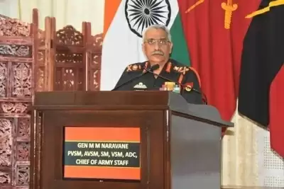 भारतीय सेना प्रमुख ने पश्चिमी कमान का दौरा किया, संचालन तैयारियों की समीक्षा की