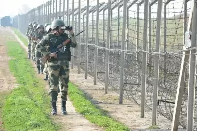 बीएसएफ ने पाकिस्तान सीमा के पास हेरोइन और हथियार जब्त किए