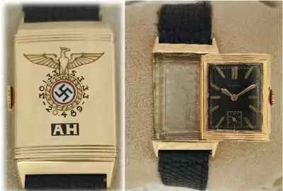 अमेरिकी नीलामी में हिटलर की घड़ी 11 लाख डॉलर में बिकी
