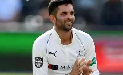 आईसीसी मेन्स प्लेयर ऑफ द मंथ चुने गए दक्षिण अफ्रीका के स्पिनर केशव महाराज