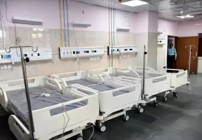 यूपी के सरकारी अस्पतालों में बढ़ेंगे 26,346 बेड