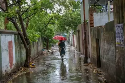 चक्रवात असानी: चेन्नई में भारी बारिश, 10 उड़ानें की गईं रद्द