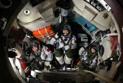 चीन के अंतरिक्ष यात्री न्ये हाईशंग