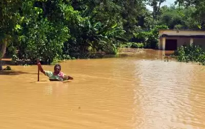 ओडिशा में भारी बारिश से 4 की मौत, 1 लापता