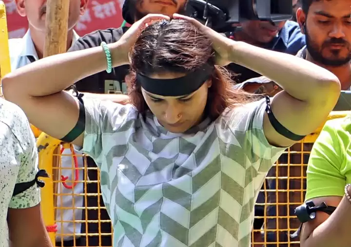 बुडापेस्ट रैंकिंग सीरीज के लिए विनेश फोगट को मिली मंजूरी