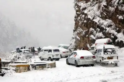पाकिस्तान में भारी बारिश, बर्फबारी से 40 से ज्यादा की मौत