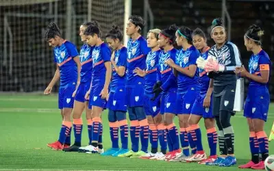 भारतीय सीनियर महिला फुटबॉल टीम 4 देशों के टूर्नामेंट के लिए ब्राजील रवाना