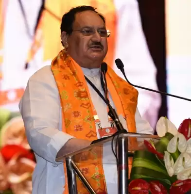 कांग्रेस कर रही जांच एजेंसियों को प्रभावित करने की कोशिश : नड्डा