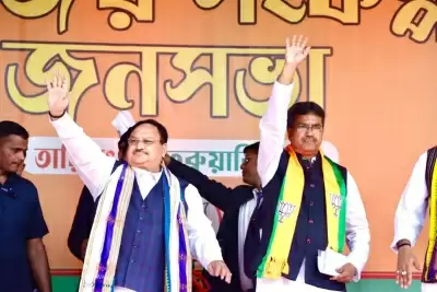 अपना अस्तित्व बचाने के लिए कांग्रेस और माकपा मिलकर लड़ रहे हैं त्रिपुरा चुनाव : जेपी नड्डा