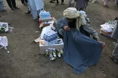 अफगानिस्तान में मानवीय सहायता जारी रखने में आड़े आ रही  धन की कमी