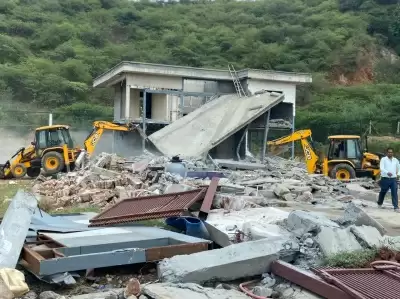 गुरुग्राम में 4 अवैध कॉलोनियां तोड़ी गईं