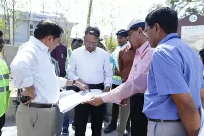 हैदराबाद हवाई अड्डा मेट्रो को महत्वपूर्ण क्षेत्र में इंजीनियरिंग चुनौतियों का सामना करना पड़ रहा