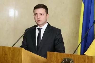 यूक्रेन के नेता ने डोनबास विवाद को समाप्त करने के लिए वार्ता की मांग की