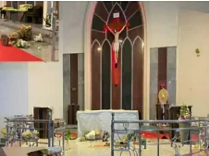 बेंगलुरु में चर्च परिसर में तोड़फोड़ करने वाला सनकी प्रेमी गिरफ्तार