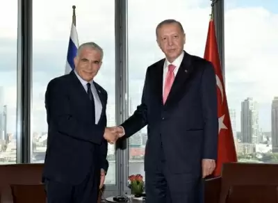 2008 के बाद पहली बार मिले इजरायल, तुर्की के नेता