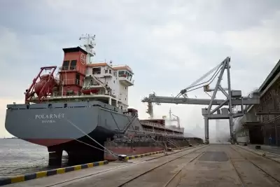 यूक्रेन के काला सागर बंदरगाहों से 3 अनाज के जहाज हुए रवाना