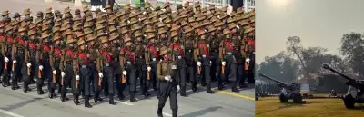 गणतंत्र दिवस परेड में स्वदेशी हथियारों की झलक, भारतीय तोप से 21 तोपों की सलामी