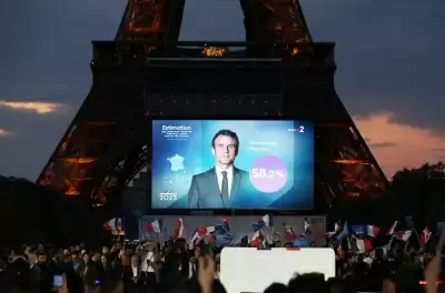 फ्रांसीसी संवैधानिक परिषद ने मैक्रों की चुनावी जीत को किया प्रमाणित