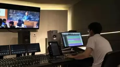 नेत्रहीनों को फिल्मी दुनिया दिखाता ब्राइट सिनेमा