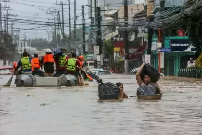 फिलीपींस में तूफान से मरने वालों की संख्या 19 तक पहुंची