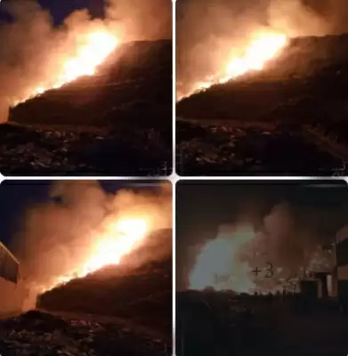 भलस्वा लैंडफिल आग: डीपीसीसी से मांगी गई रिपोर्ट, आग लगने का कारण मीथेन गैस