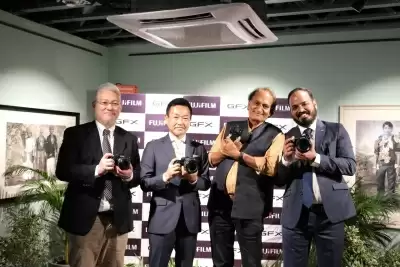 फूजीफिल्म ने भारत में नया मिररलेस कैमरा किया लॉन्च