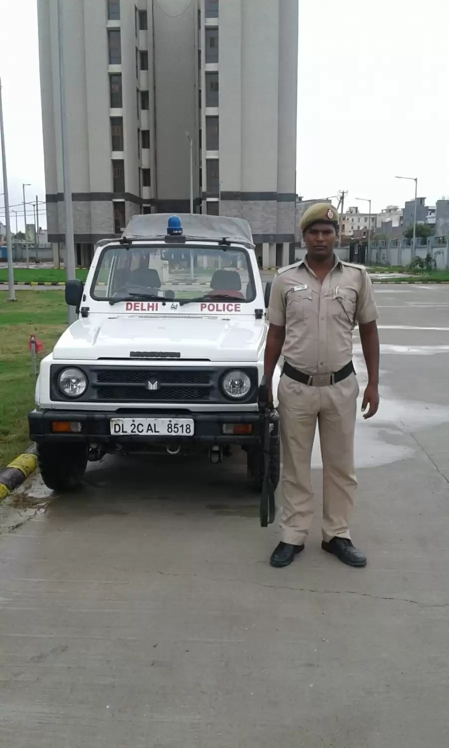 दिल्ली पुलिस के हेड कांस्टेबल ने आठवें प्रयास में पास की यूपीएससी परीक्षा