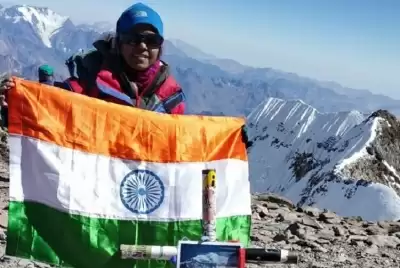 भारत की सबसे कम उम्र की एवरेस्टर पूर्णा मालवथ कहती हैं, पहला कदम सभी के लिए महत्वपूर्ण है