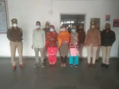 पुलिस ने बच्चियों का अपहरण कर बेचने वाले गिरोह का किया पदार्फाश, 6 गिरफ्तार
