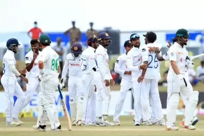पाकिस्तान पर जीत के बाद डब्ल्यूटीसी तालिका के शीर्ष पांच में पहुंचा श्रीलंका