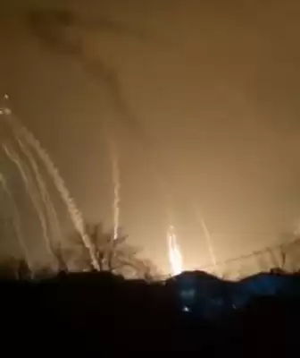 पोलैंड के पास यूक्रेन के सीमावर्ती इलाके में मिसाइलों का हमला