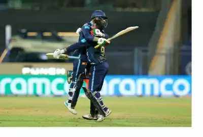 आईपीएल : रोमांचक मुकाबले में गुजरात टाइटंस ने एसआरएच को पांच विकेट से रौंदा