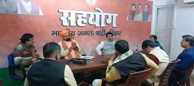 लोकतंत्र और अति पिछड़ों के साथ मजाक कर रहे नीतीश : सम्राट चौधरी