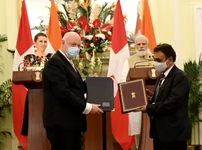 भारत और डेनमार्क ने 4 समझौतों पर हस्ताक्षर किए, हरित रणनीतिक साझेदारी पर बढ़ाएंगे सहयोग