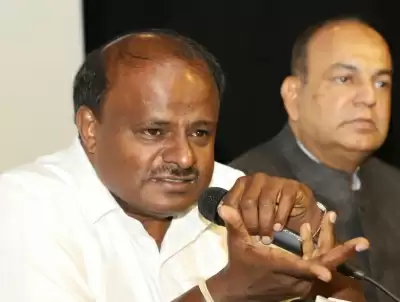 कर्नाटक में कुमारस्वामी के ब्राह्मण विरोधी बयान पर विरोध प्रदर्शन