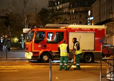 फ्रांस के बर्जरैक शहर में कारखाने में विस्फोट, 8 लोग घायल