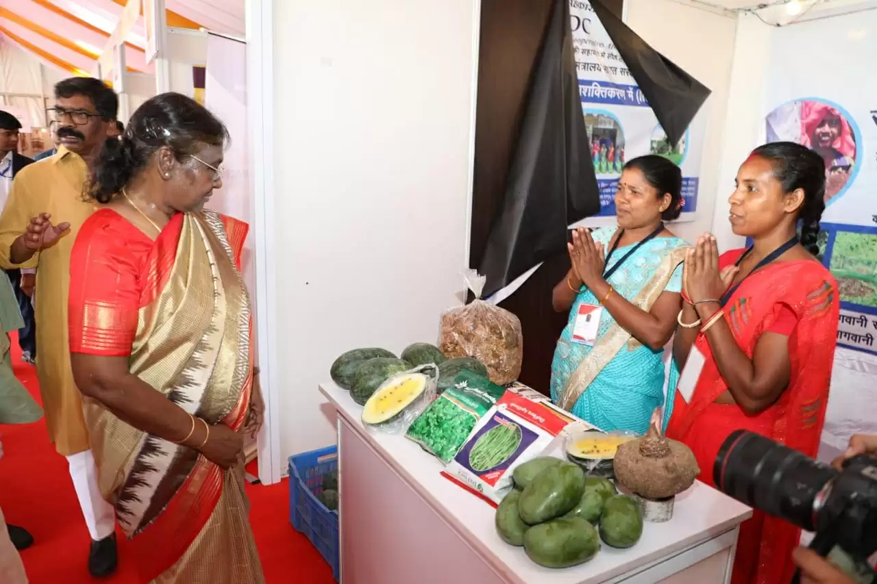 राष्ट्रपति बोलीं- 22 साल के झारखंड में ज्यादातर आदिवासी सीएम रहे, फिर भी राज्य का विकास उम्मीद के अनुसार नहीं हुआ