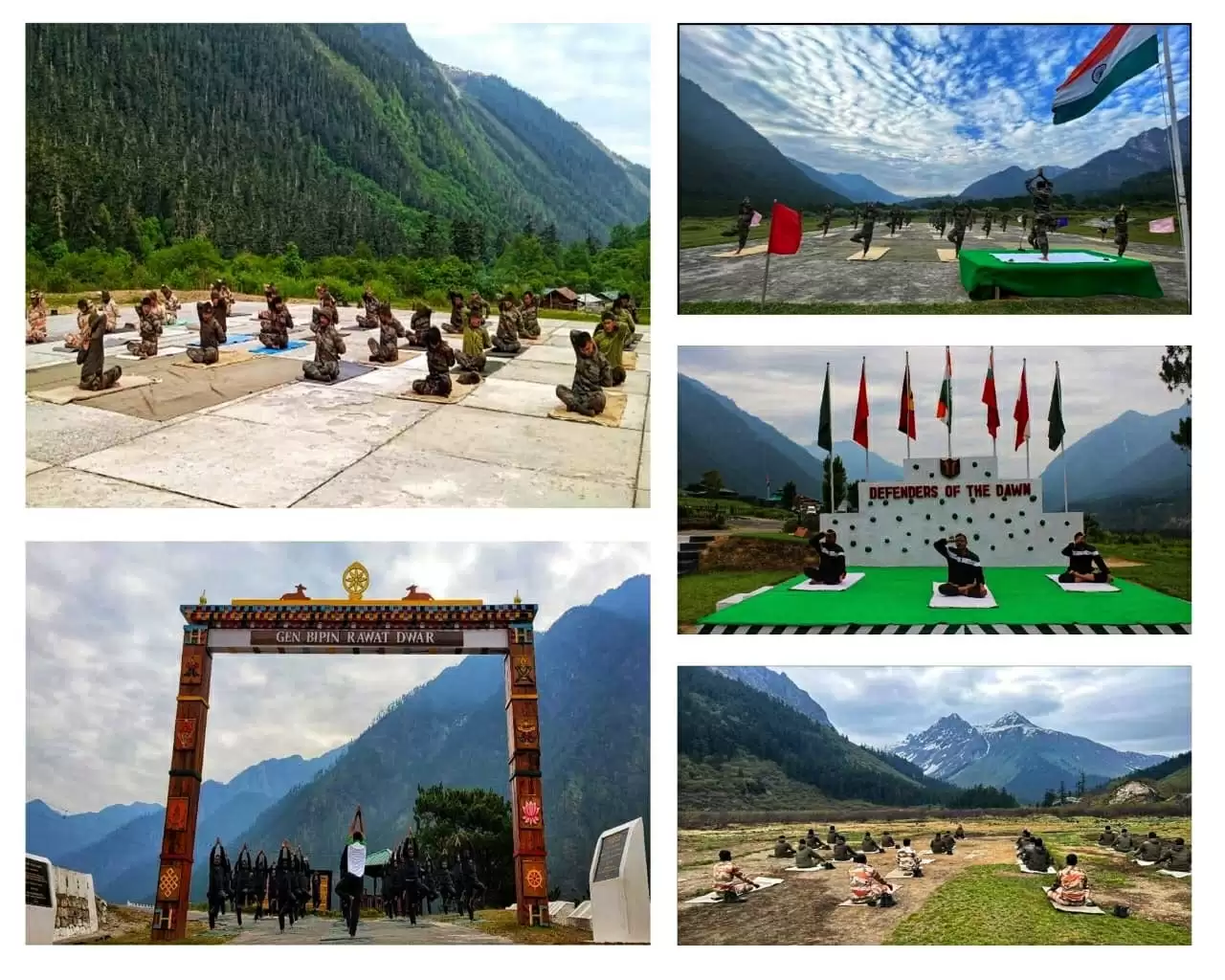 योग दिवस : पूर्वोत्तर में मणिपुर को छोड़ अन्य राज्यों में राज्यपालों, मुख्यमंत्रियों ने किया नेतृत्व