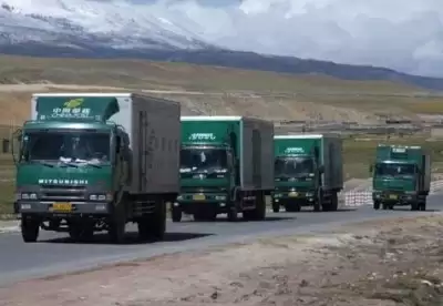 तिब्बत के सीमांत क्षेत्र में एक्सप्रेस डिलीवरी सेवा भी उपलब्ध है