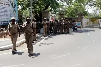 तमिलनाडु पुलिस ने लिट्टे से सहानुभूति रखने वाले लोगों के परिसरों में तलाशी ली