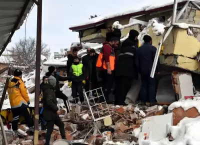 यूरोपीय संघ ने भूकंप प्रभावित तुर्की के लिए 36 बचाव दलों को भेजा