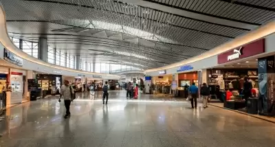 हैदराबाद एयरपोर्ट पर माइग्रेशन हेल्प डेस्क खुला
